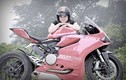 Nữ phượt thủ “siêu cá tính” cùng Ducati 899 Panigale